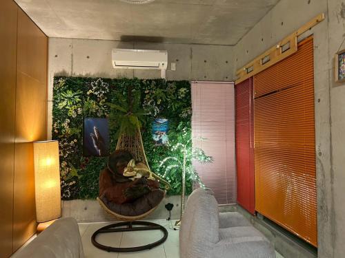 Ginowan Apartment | オランウータンApple House Ginowan