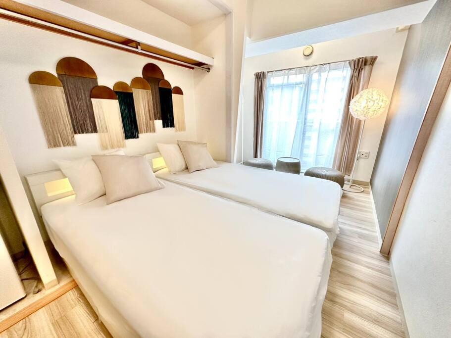 Namba Apartment | ー 8Greige ー 2min Dotonbori Namba Kuromon Osaka USJ WiFi Unlimited