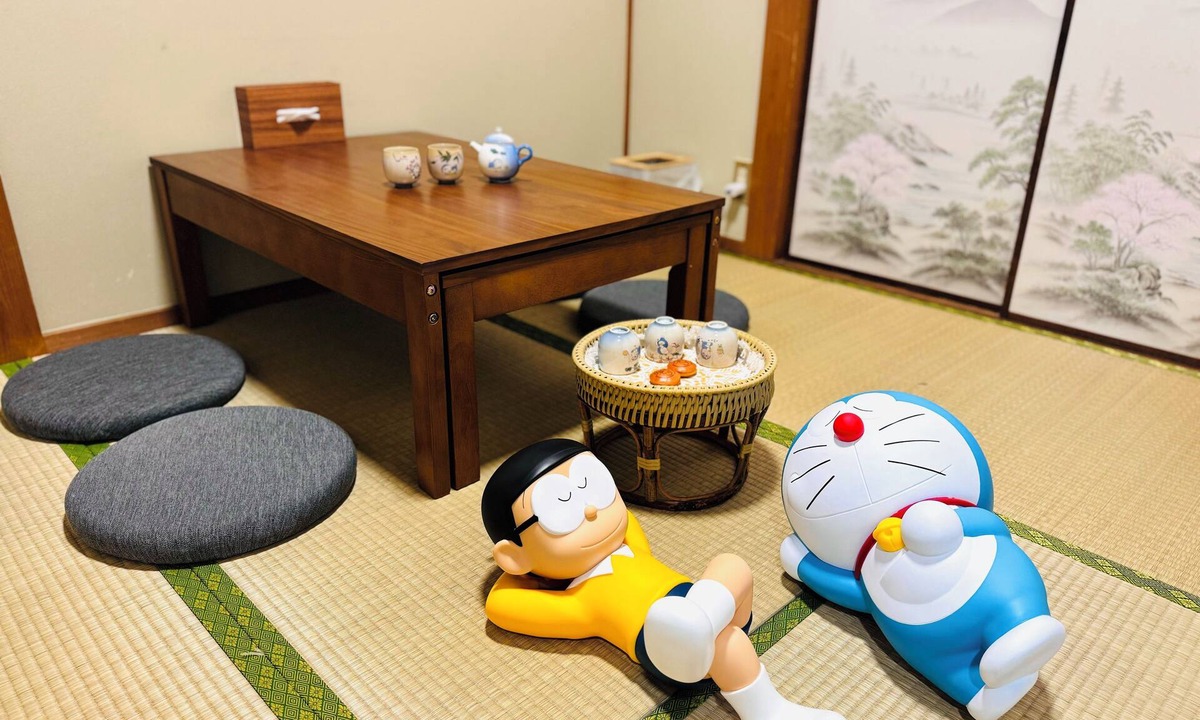 Ikuno House | 今禪Welcome to Doraemon-Themed Stay in Osaka! 🧳 Step into the world of Doraemon
