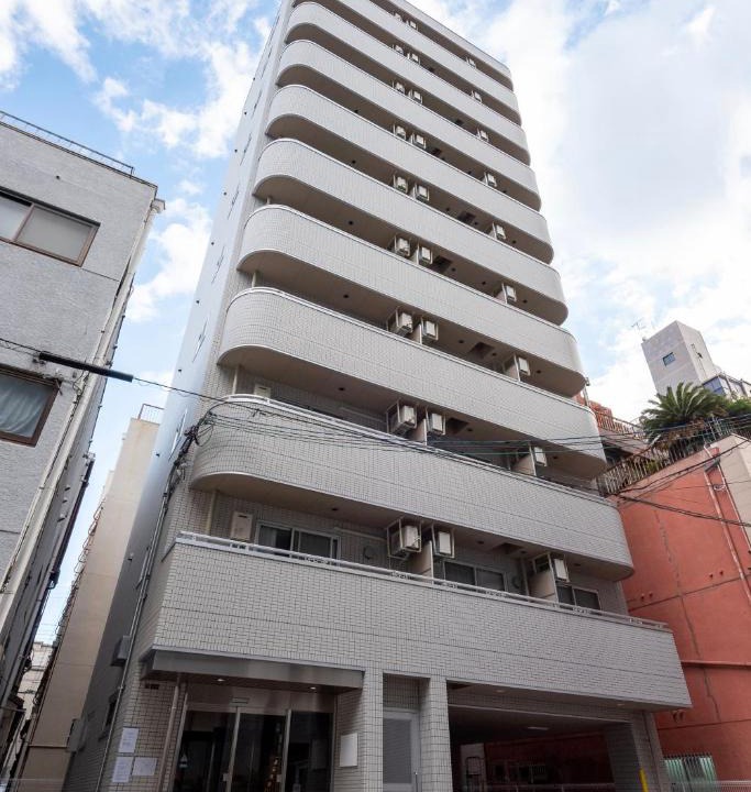 Nishi Apartment | 谷町君星ホテル九条27