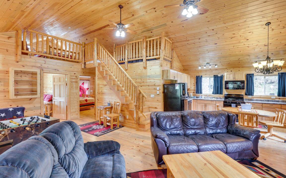 Deadwood House | 104 m² House ∙ 2 bedrooms ∙ 7 guests