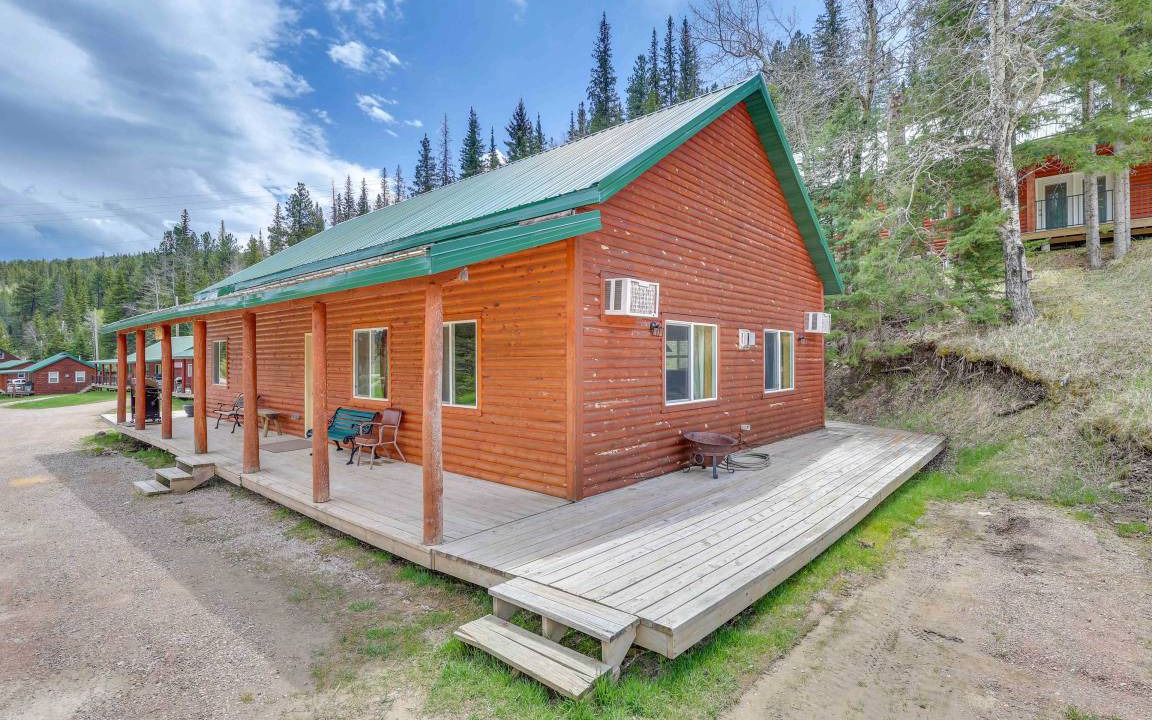 Deadwood House | 123 m² House ∙ 2 bedrooms ∙ 12 guests