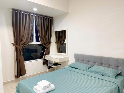 District 7 Apartment | 1BR tầng cao Sunrise Cityview hồ bơi Gym gần trung tâm