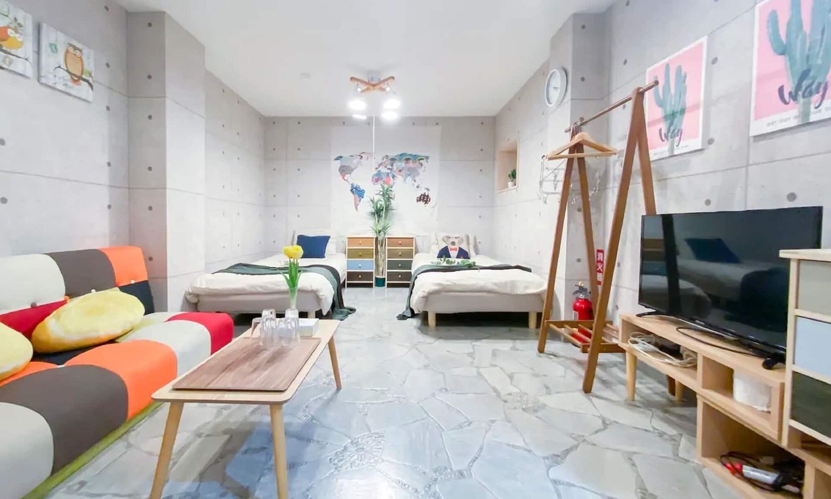 Arakawa Apartment | 1FNippori Yanaka Ueno AsakusaMax for 3 WiFi/Arakawa-ku Tokyo