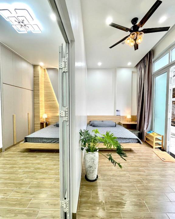 Ninh Kieu Apartment | 2 Phòng Ngủ Riêng Biệt Cho Hộ Gia Đình 4 Người