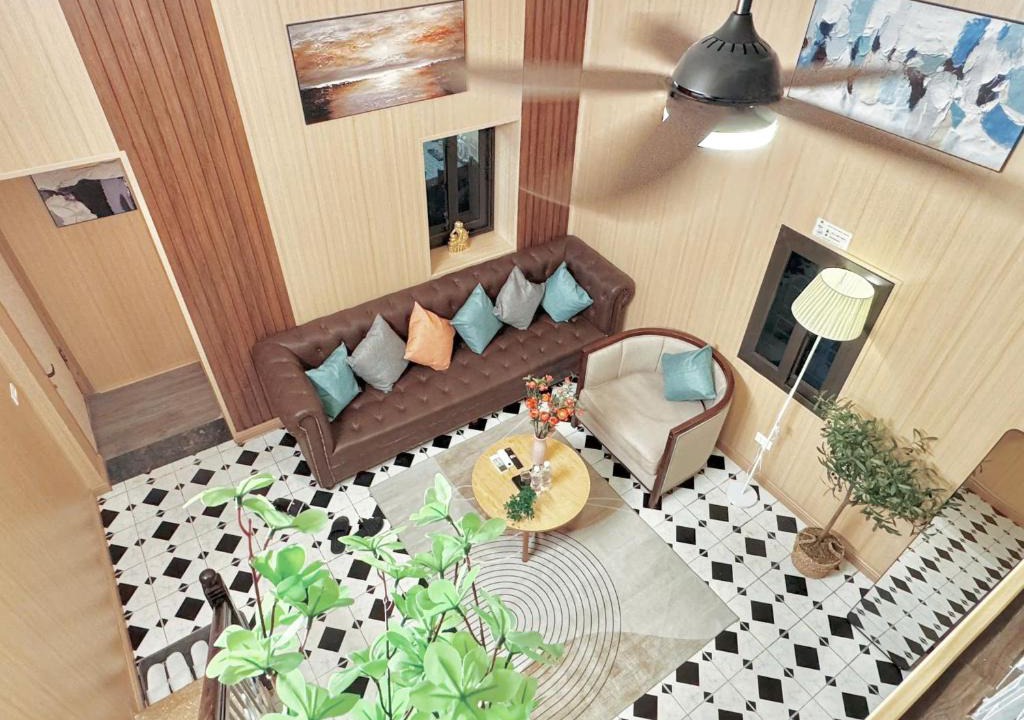 Old Quarter Apartment | 3 bedroom house - 4 beds - Hoan Kiem lake - Authentic local alley