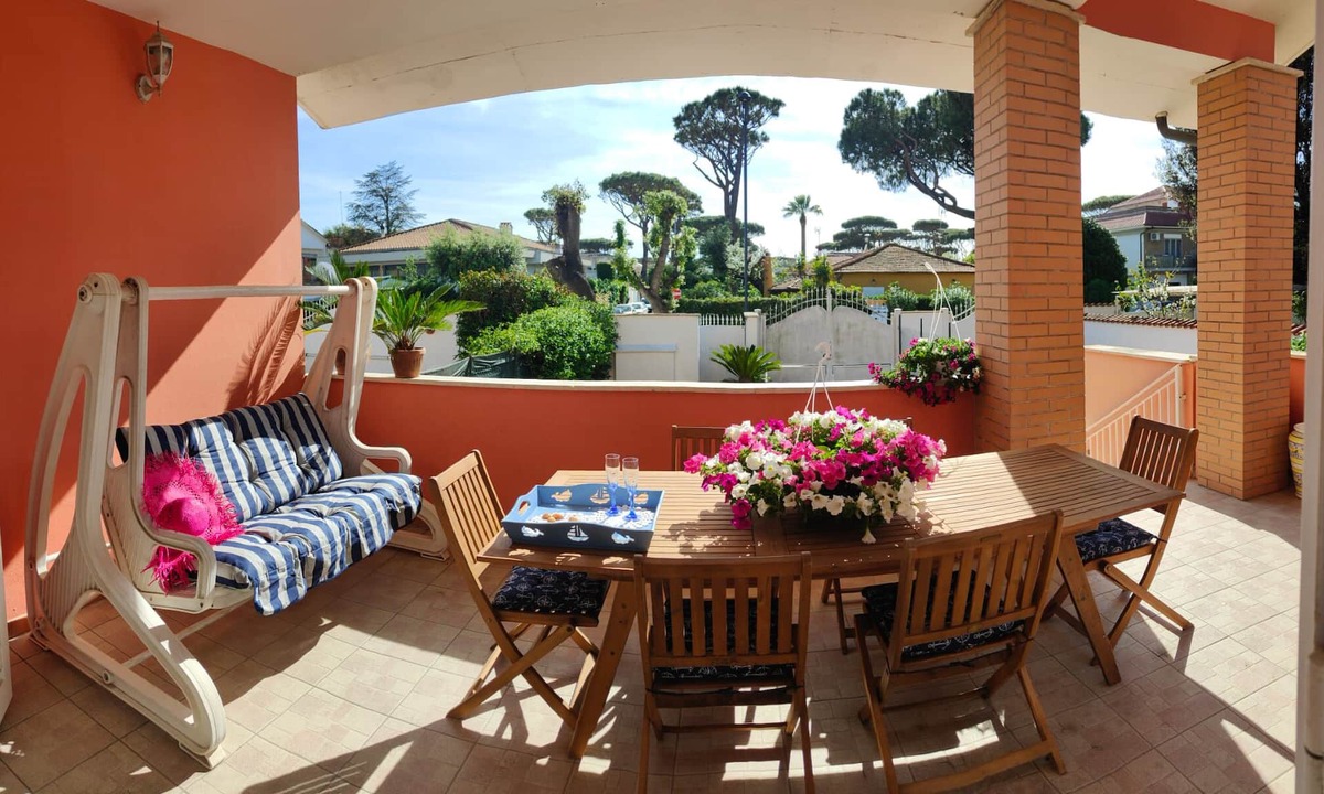 Fregenae Villa | 3 Bedroom Villa in Fregene