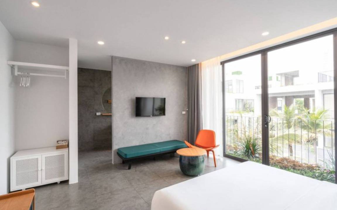 Dai Lai Lake Resort | 30 m² Private room ∙ 1 bedroom ∙ 2 guests
