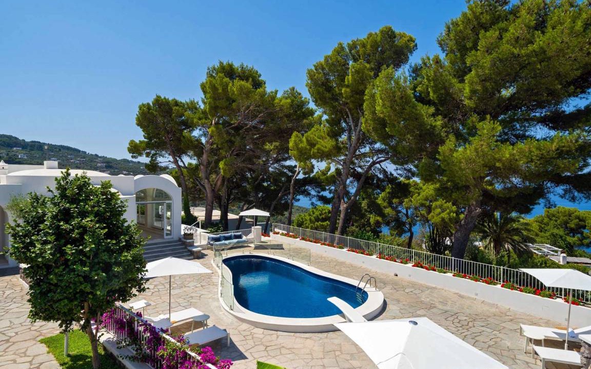 Anacapri Villa | 340 m² Villa ∙ 4 bedrooms ∙ 8 guests