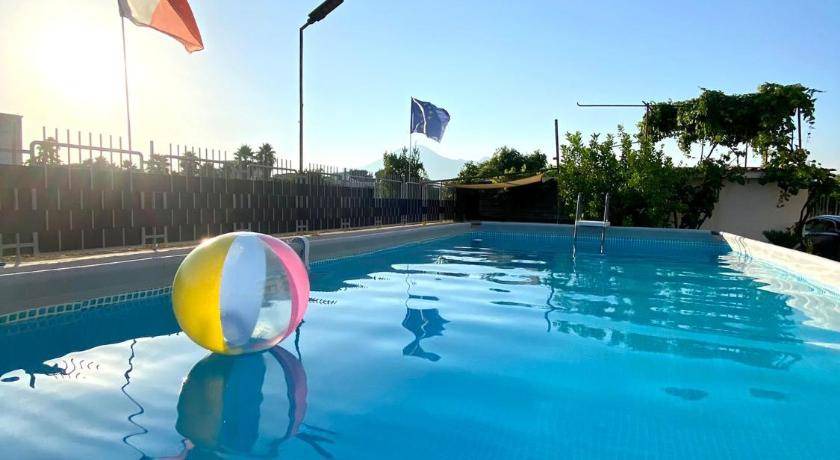 Pompei Bed & Breakfast | 35 m² Bed and breakfast ∙ 5 guests