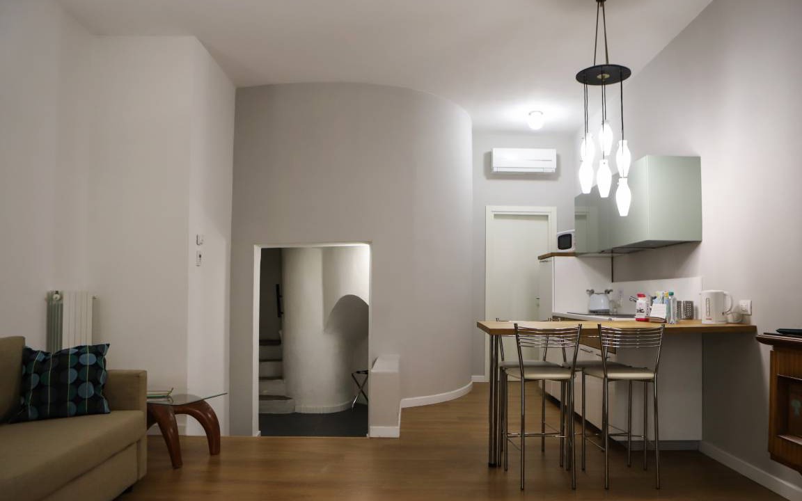 Naples City Centre Apartment | 40 m² Apartment ∙ 1 bedroom ∙ 5 guests