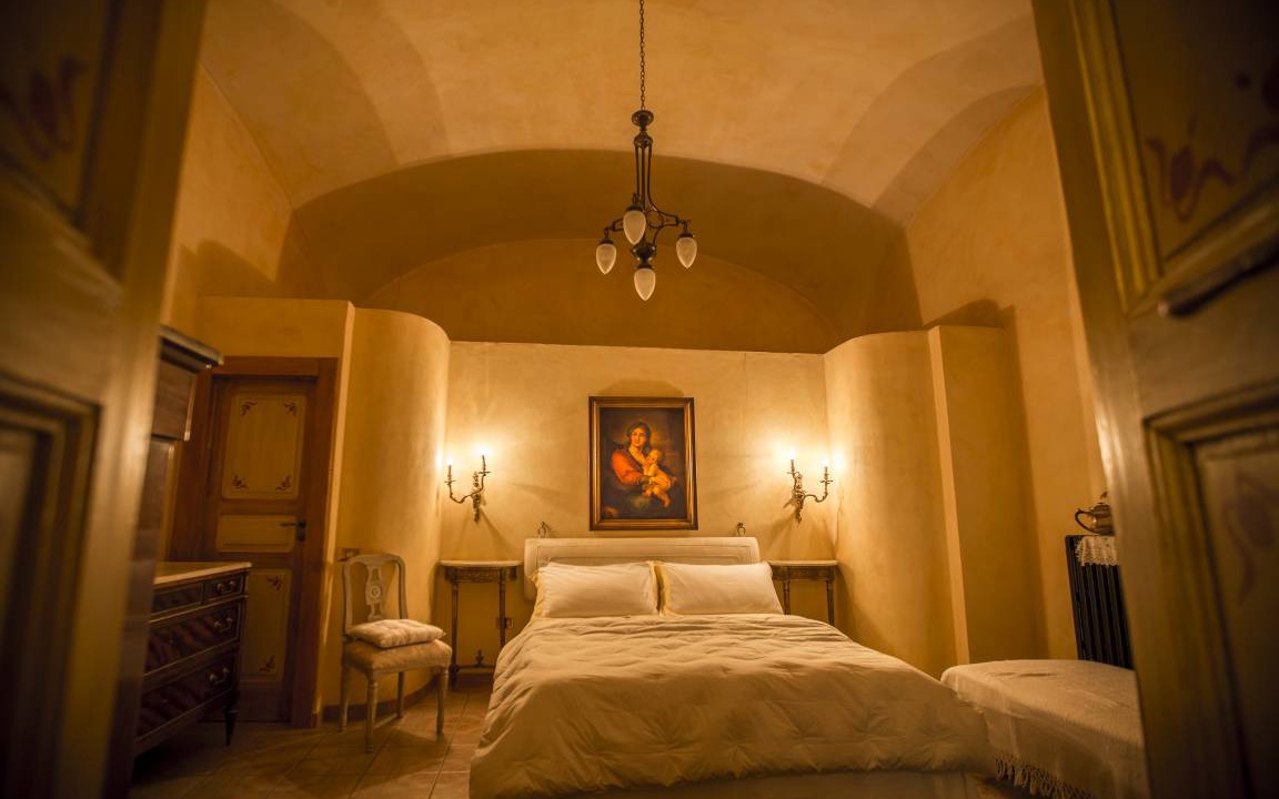 San Severo Cabin | 40 m² Private room ∙ 1 bedroom ∙ 3 guests
