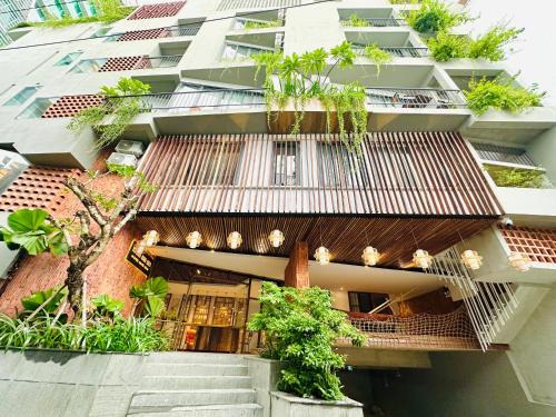 Ninh Kieu Apartment | 407MSNK Maison Luxe Studio w Balcony & Kitchen