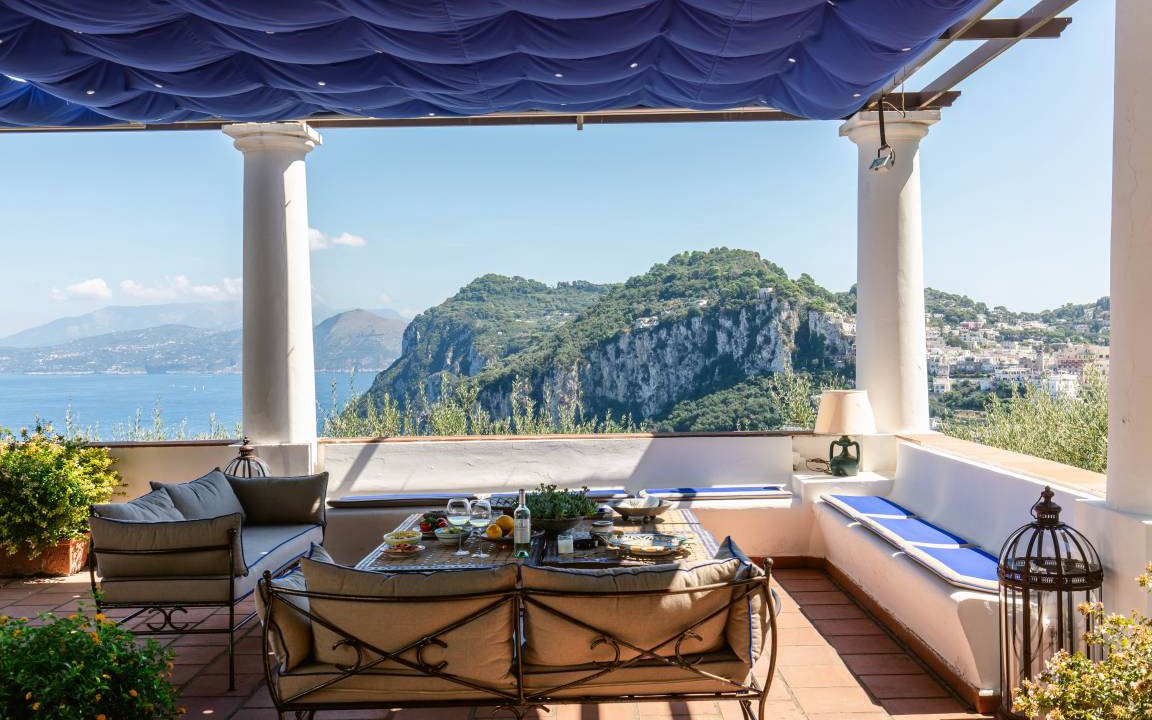 Marina Grande Villa | 500 m² Villa ∙ 5 bedrooms ∙ 10 guests