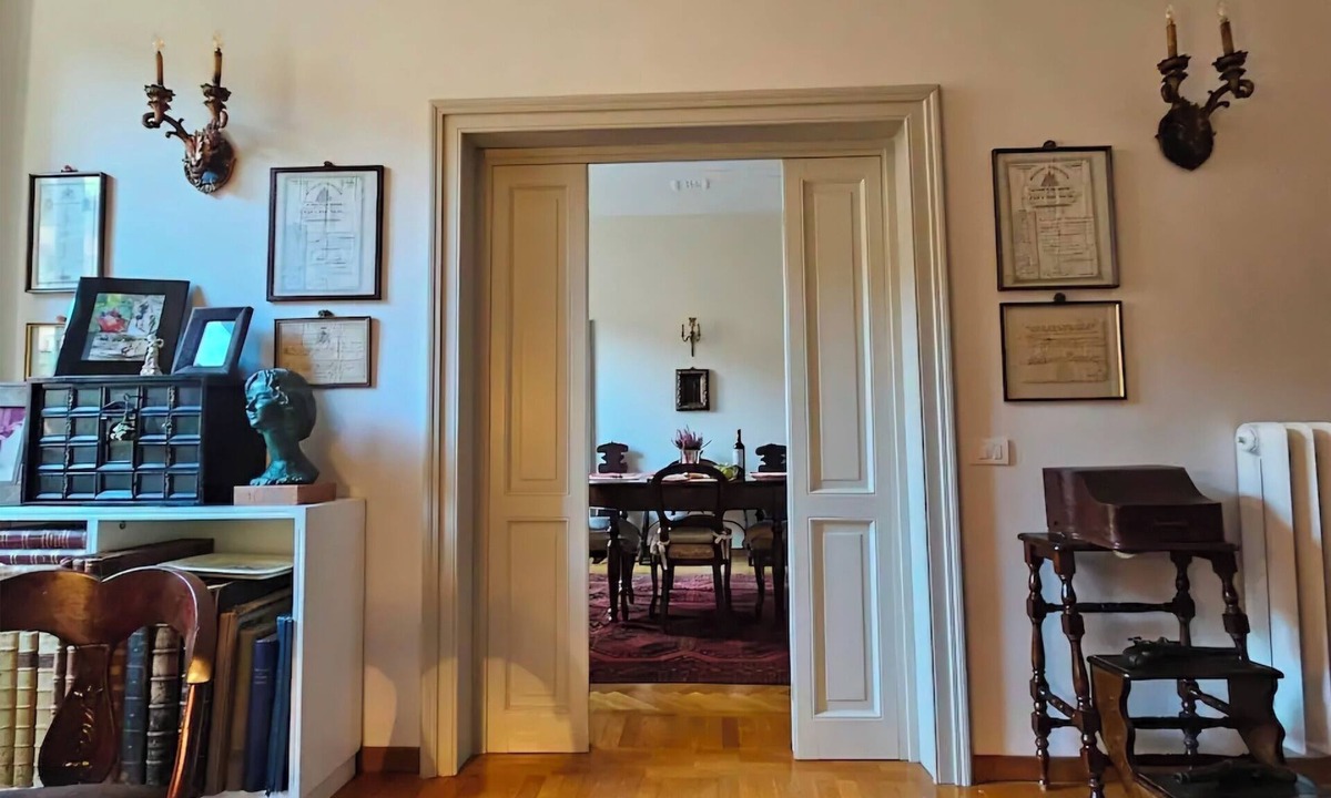 Rione XVI Ludovisi Apartment | 500 views of Rome - City Center