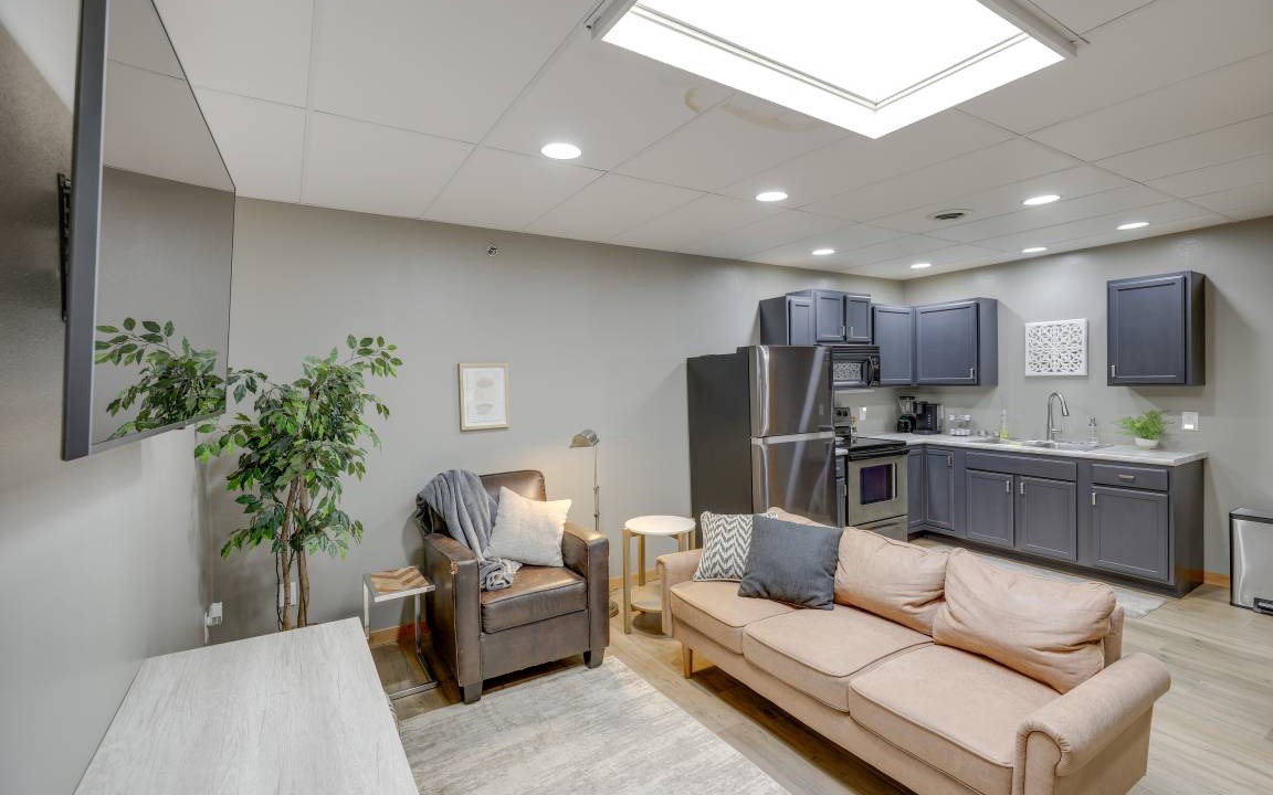 Yankton Apartment | 57 m² Apartment ∙ 2 bedrooms ∙ 4 guests