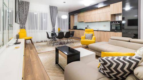 Sibiu Apartment | 85 m² Serviced apartment ∙ 2 bedrooms ∙ 6 guests