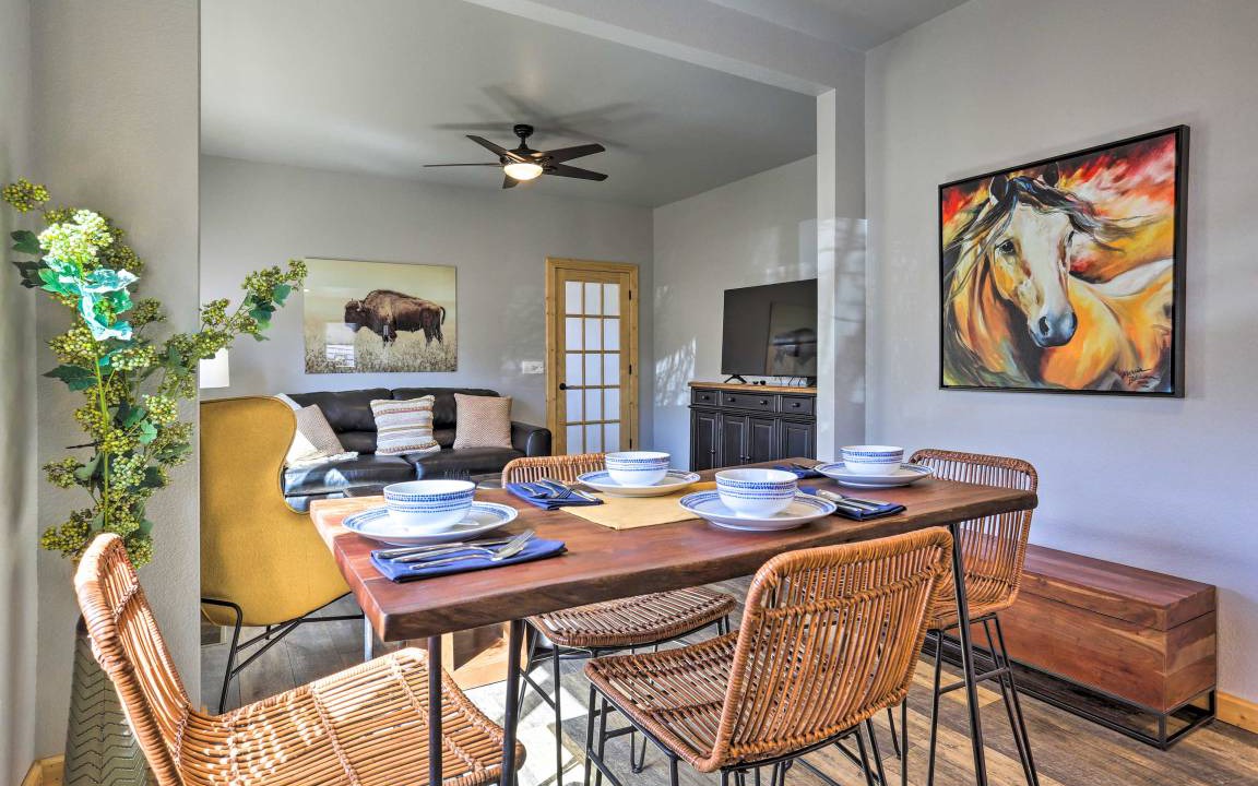 Spearfish Cottage | 92 m² Cabin ∙ 2 bedrooms ∙ 6 guests
