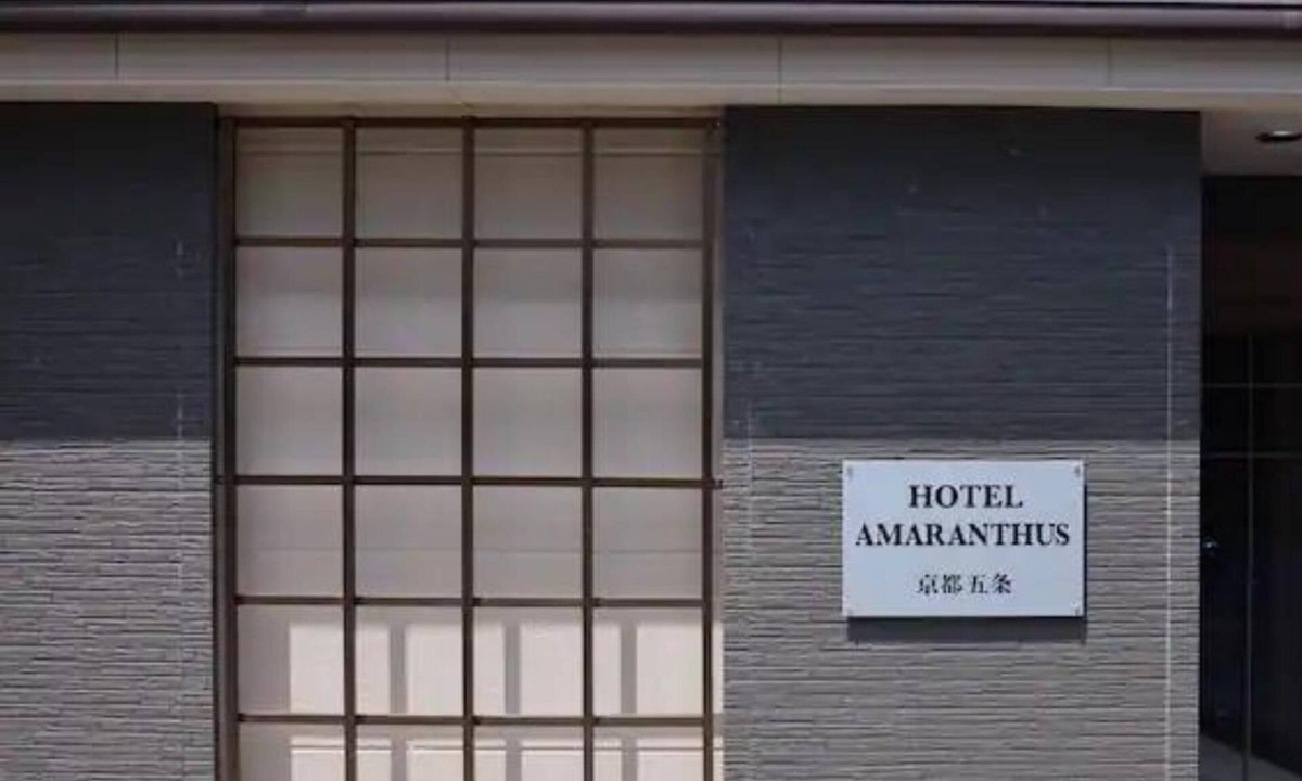 Shimogyo Hotel | A 1LDK property 7 minutes walk from Tambaguchi Sta/Kyoto Kyōto