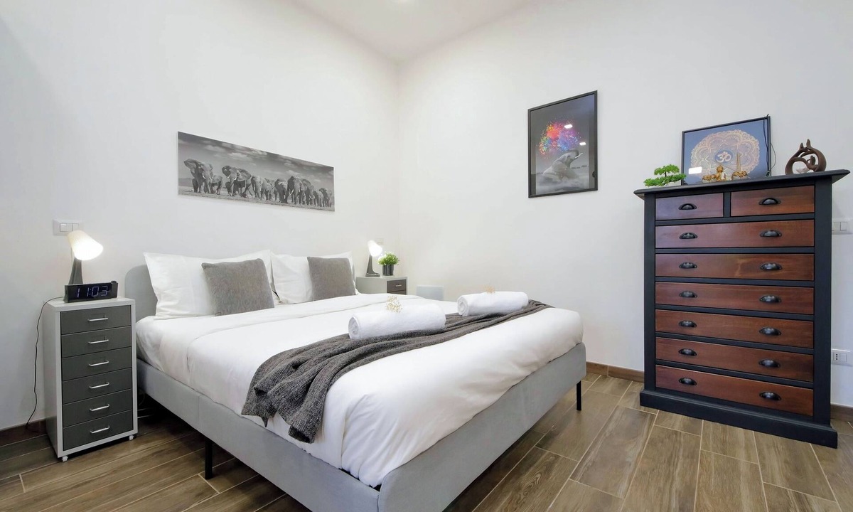 Zona XVI Torrenova Apartment | A Casa di Stefano by Domus&Dimore