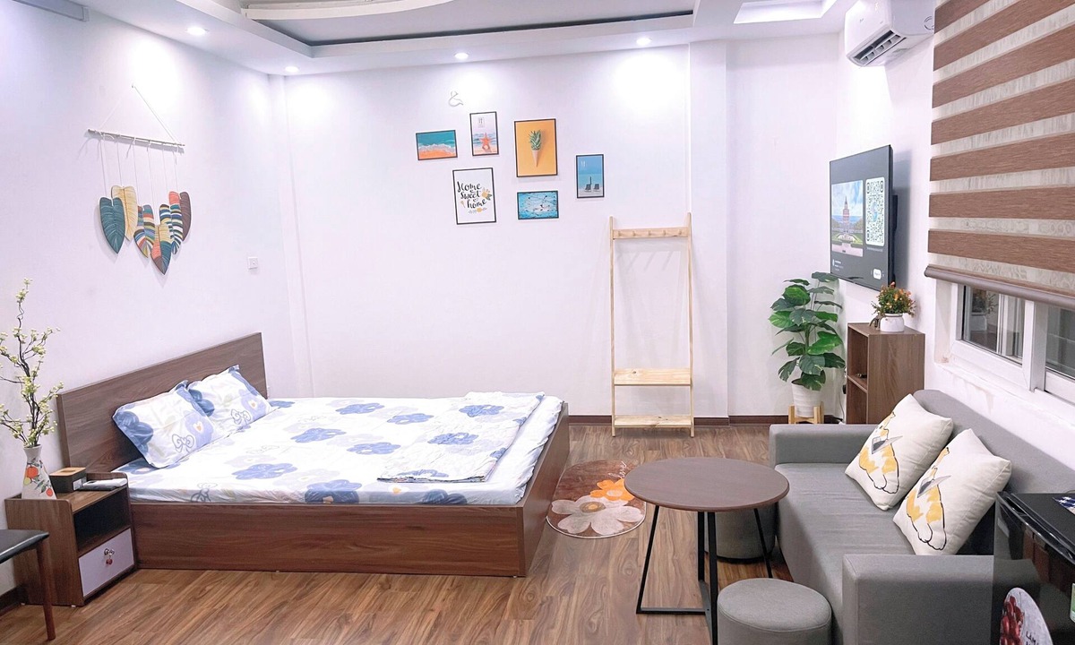 Long Bien Apartment | A peaceful homestay in the heart of Hanoi, Vietnam