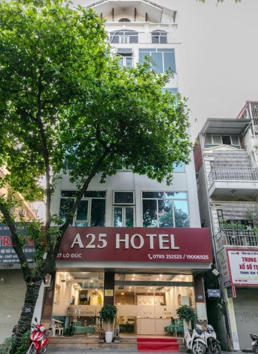Hai Ba Trung Hotel | A25 Hotel - 185-187 Lò Đúc