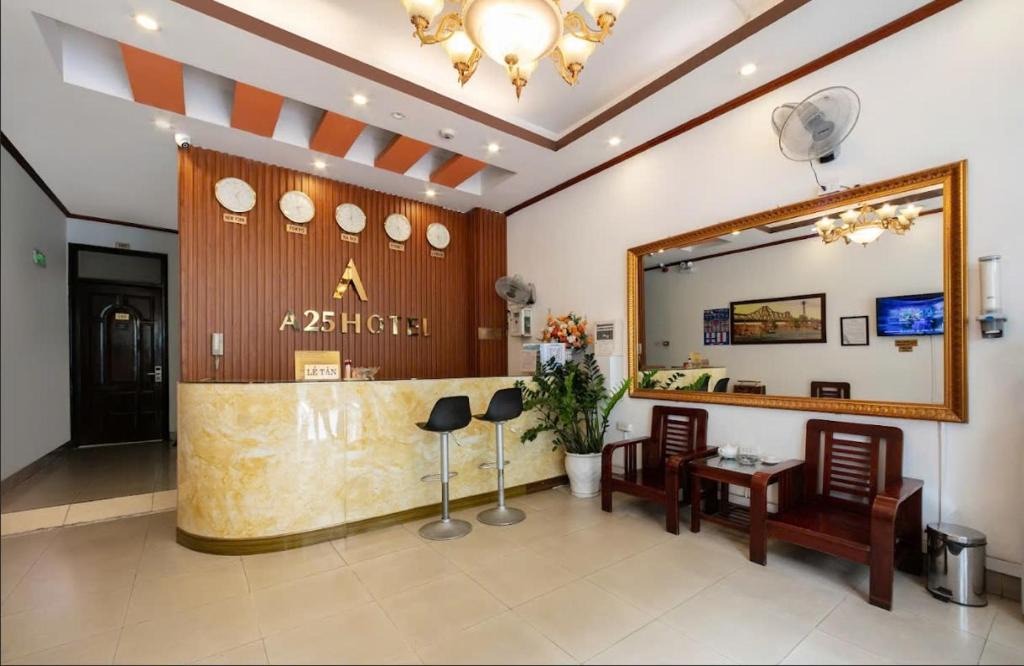 Dong Da Hotel | A25 Hotel - 45B Giảng Võ