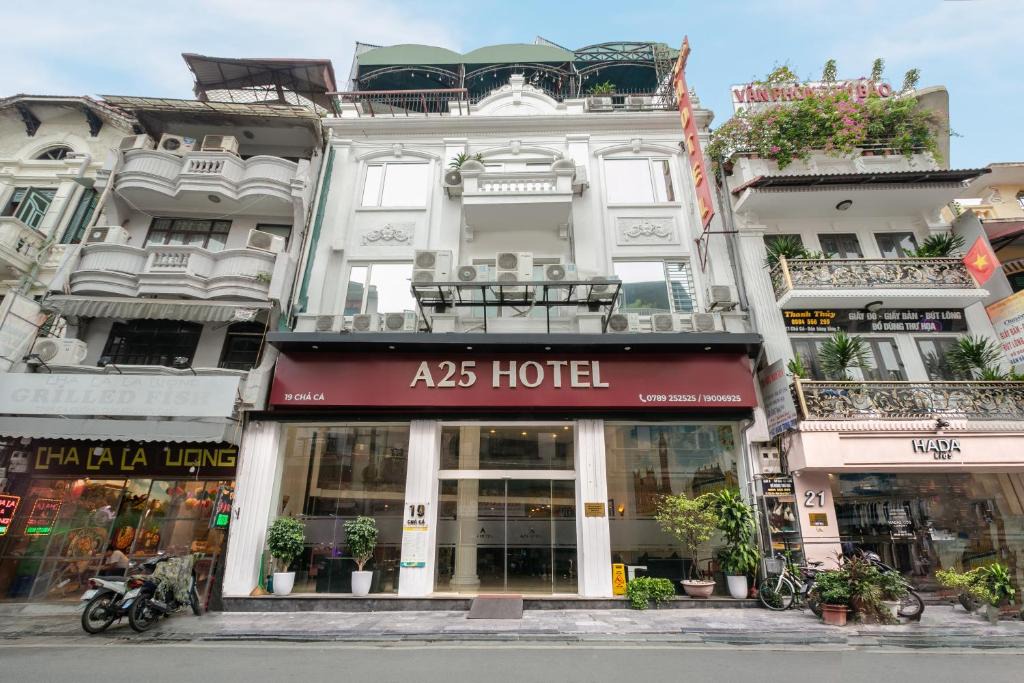 Hang Dao Hotel | A25 Premium Hotel - 19 Chả Cá