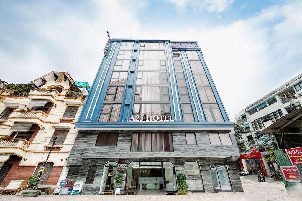 Doi Can Hotel | A25 Premium Hotel - 36 Giang Văn Minh