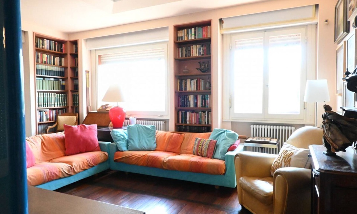 Ancona Apartment | A43 - Ancona, spacious three-room apartment with garden