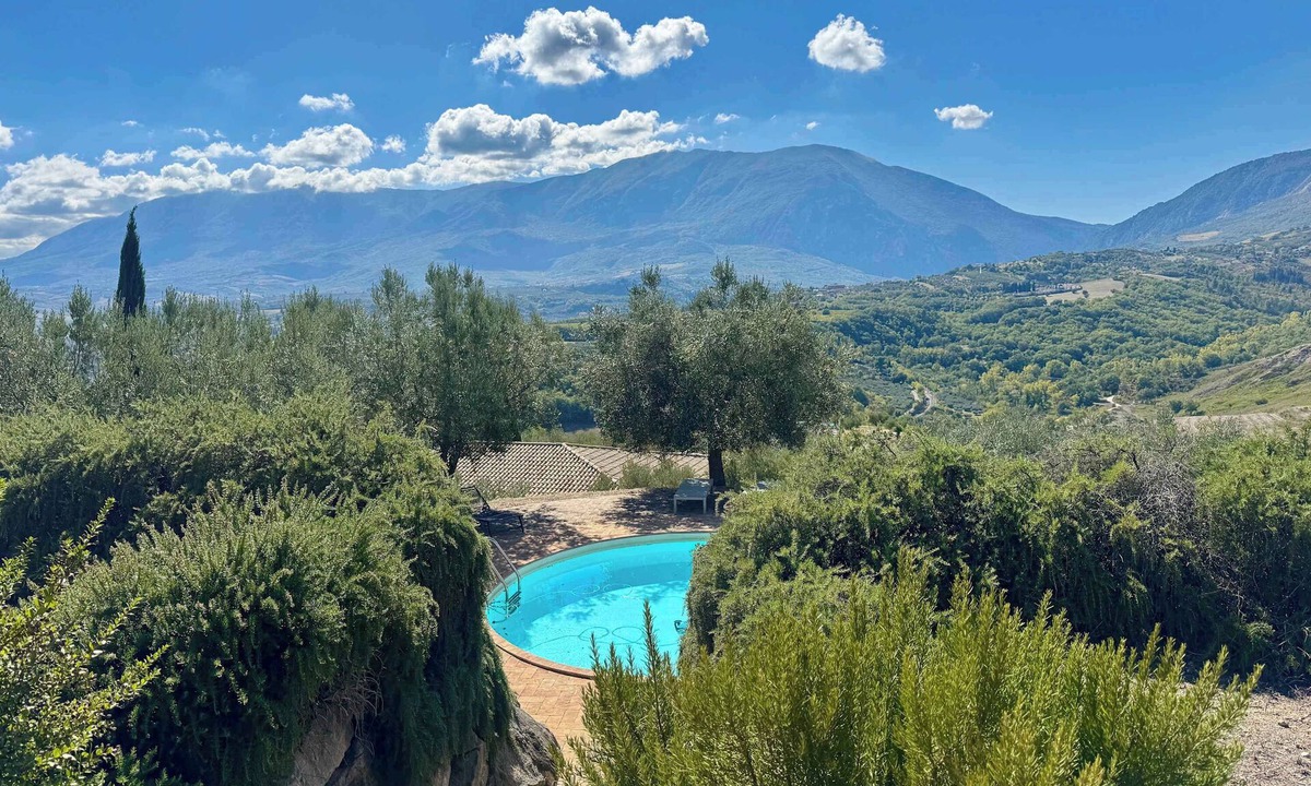 Torre de' Passeri Villa | Abruzzo Villa with Pool: Olive trees surround this peaceful retreat.