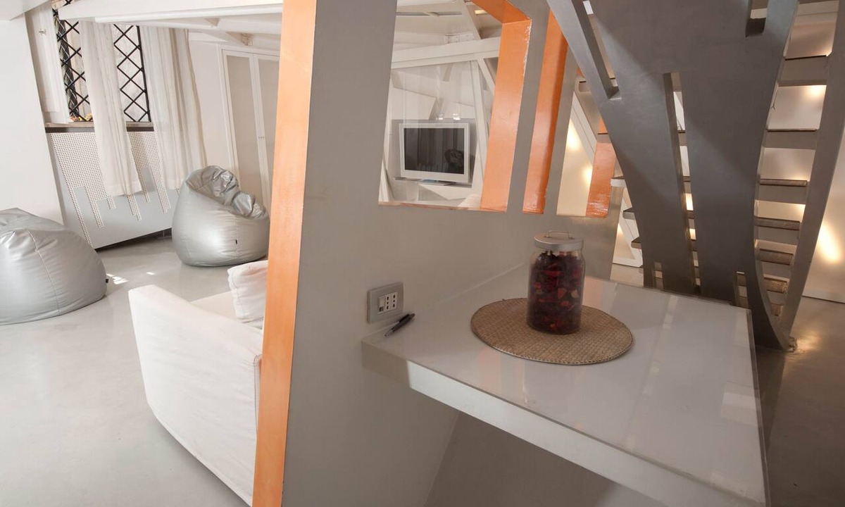 Rione V Ponte Apartment | Accogliente Loft di design a 5 minuti da Piazza Navona e Pantheon
