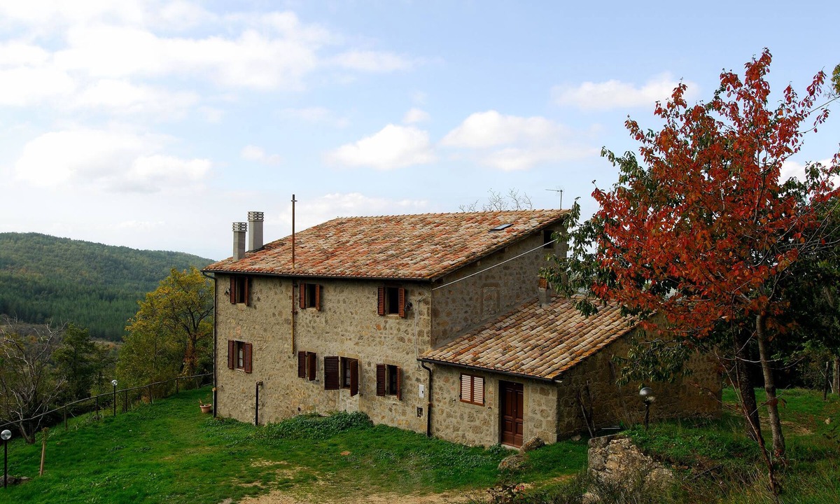 Vivo dʼOrcia Apartment | Agriturismo La Piaggia Vivo D'orcia - "once Upon a Time" Apartment - 3 Guests