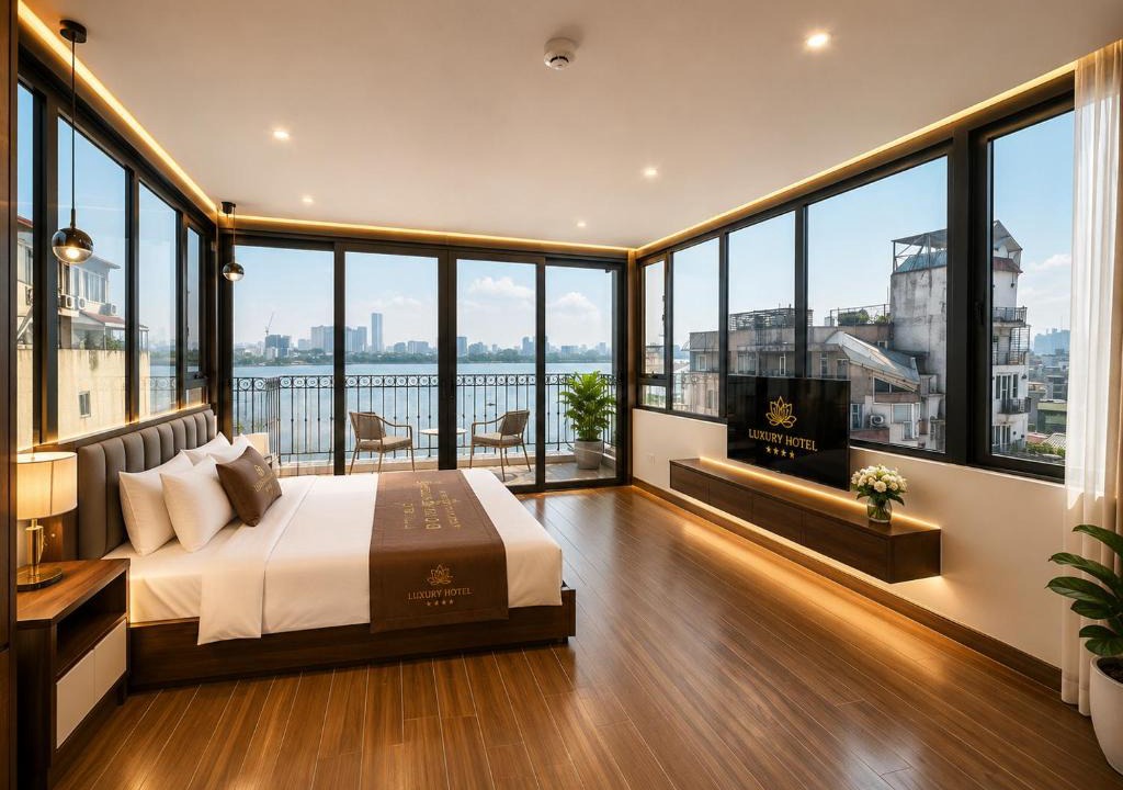 Yen Phu Hotel | Alan Lumière Boutique Hotel Hanoi