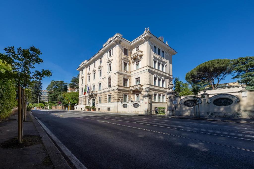 Quartiere III Pinciano Hotel | Aldrovandi Residence City Suites