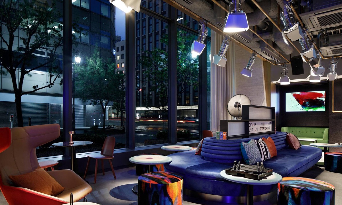 Ginza Hotel | Aloft by Marriott Tokyo Ginza