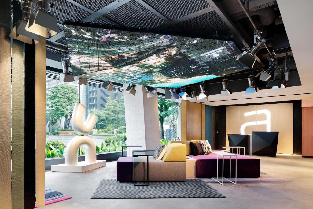 Ginza Hotel | Aloft by Marriott Tokyo Ginza
