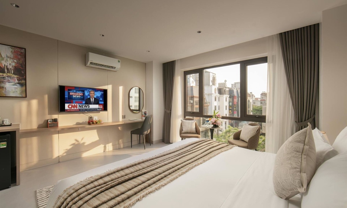 Bac Ninh Hotel | Amira Hotel Ngoc Han Bac Ninh
