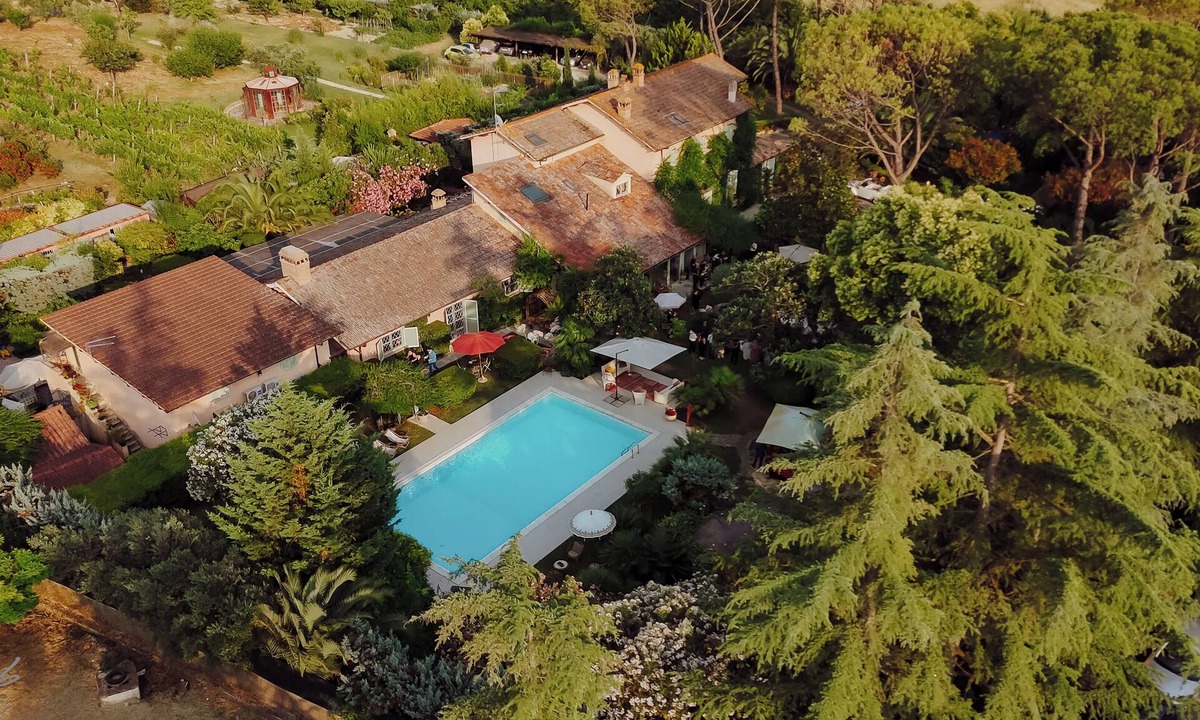 Colleverde House | Ammodonostro, Luxury Private Estate near Rome for Intimate Weddings & Retreats