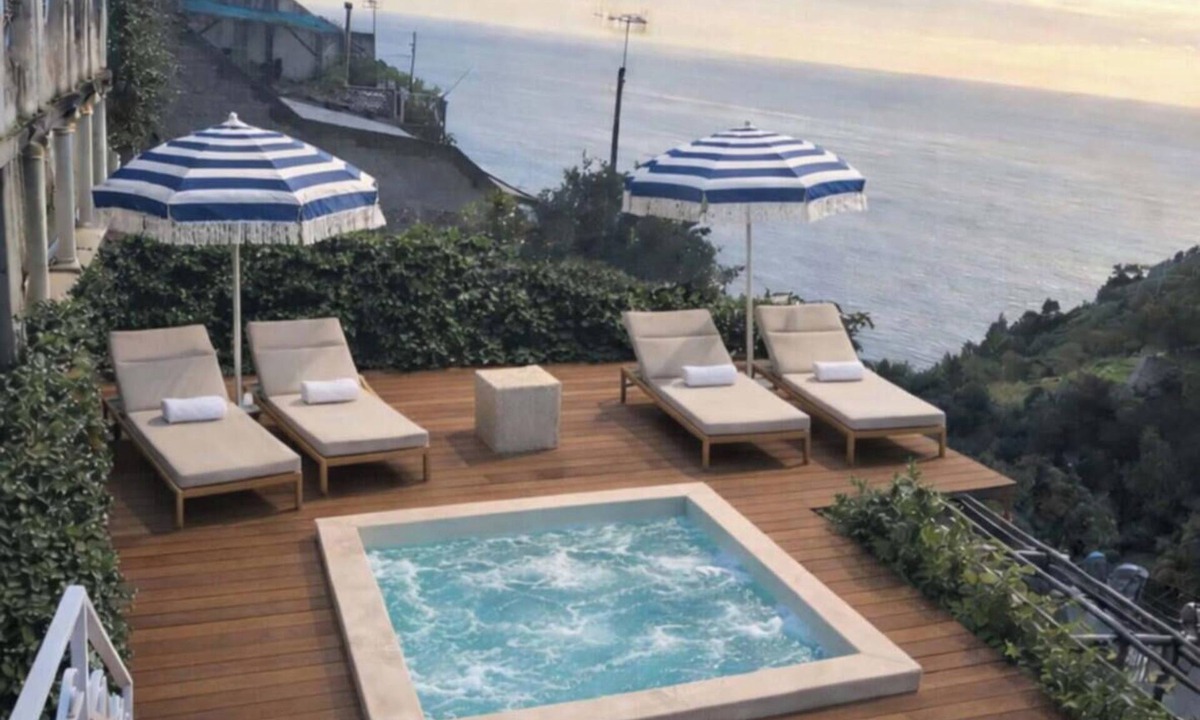 Pogerola Villa | AMORE RENTALS - Villa Costa Incantata with Sea View and Jacuzzi