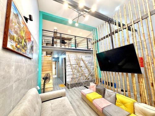 Hai Chau Apartment | AMY HOME - 3 bedroom Apartment with bathtub