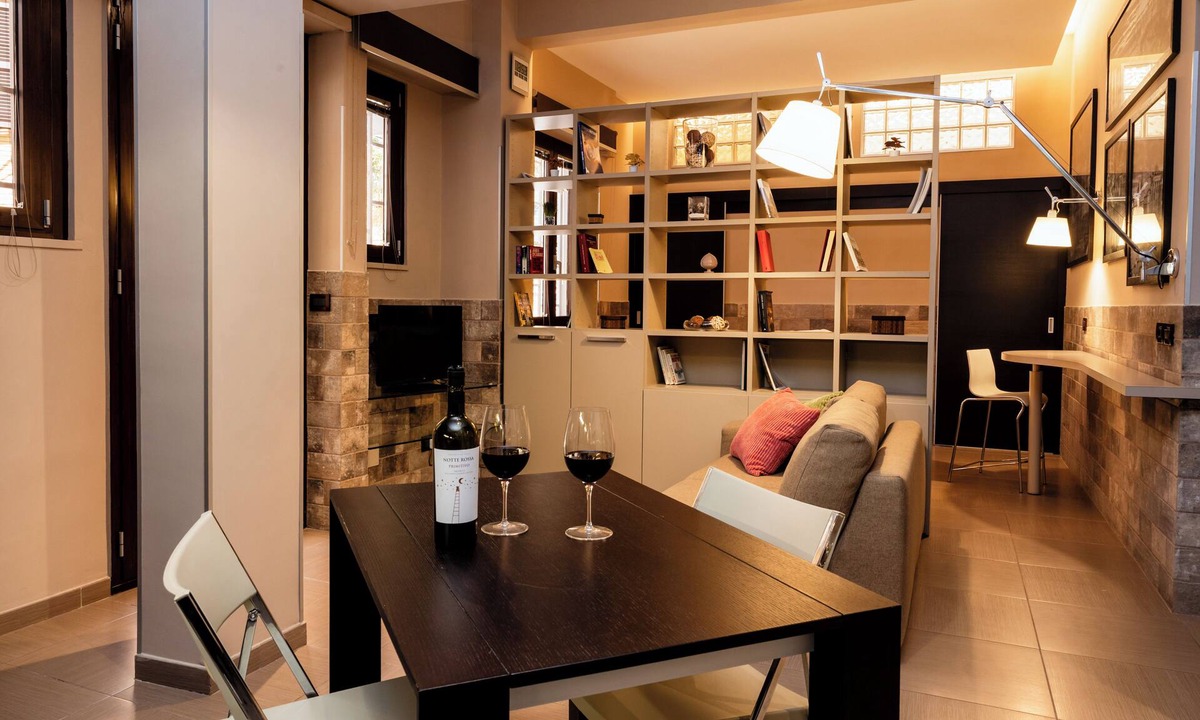 Gianicolense Apartment | Andy Home - Studio Apartment, Sleeps 2