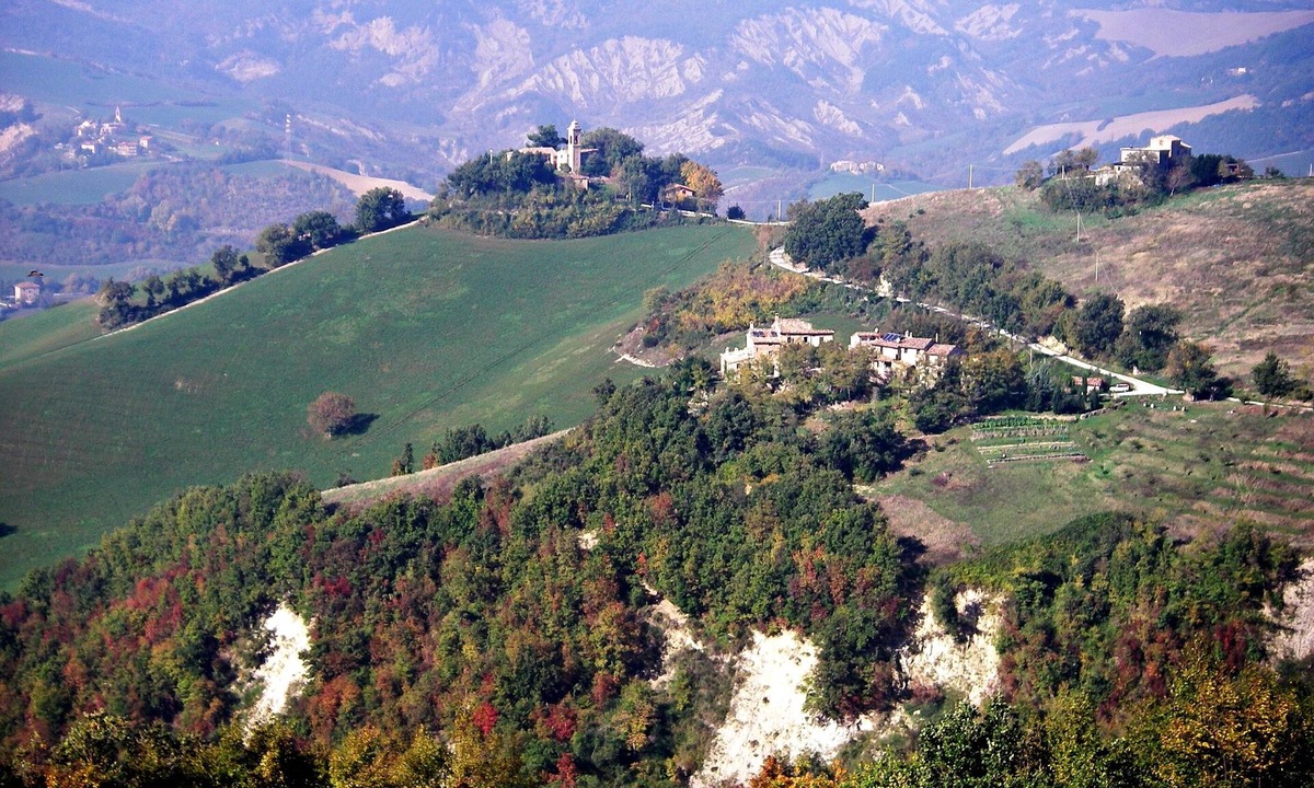 Piandimeleto House | Antico Borgo Le Torricelle, medieval settlement with mosaic-pool, 8 (6+2)