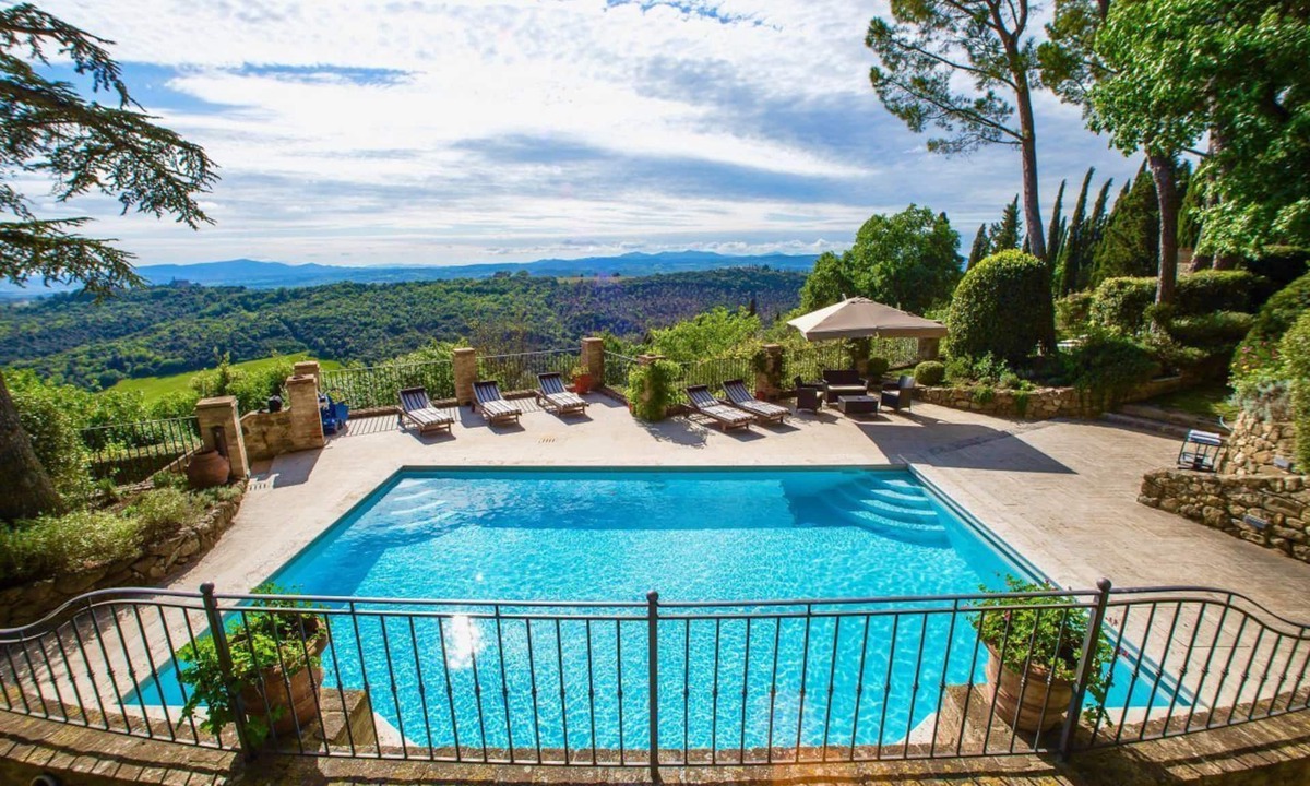 Argiano Villa | Antico Brunello