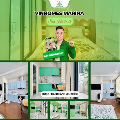 Le Chan Apartment | ANVI HOUSE - Vinhomes Marina Hải Phòng