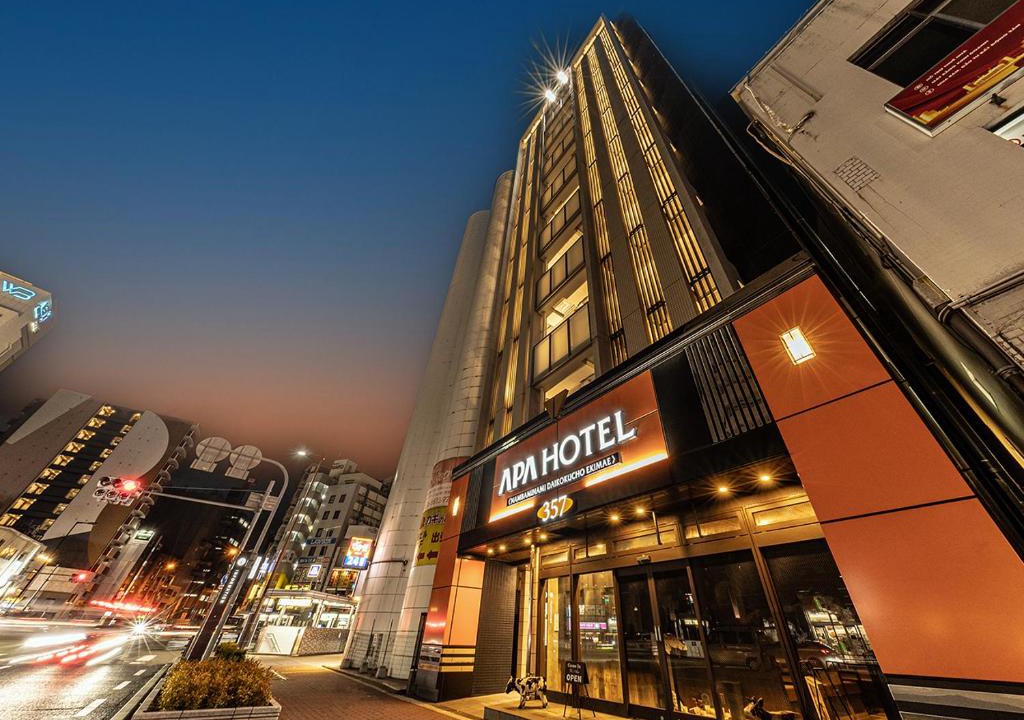 Shikitsuhigashi Hotel | APA Hotel Nambaminami Daikokucho Ekimae