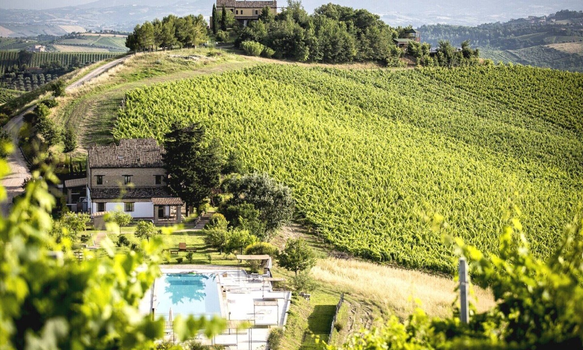 San Savino Apartment | Apartment near Assisi with pool and hot tub