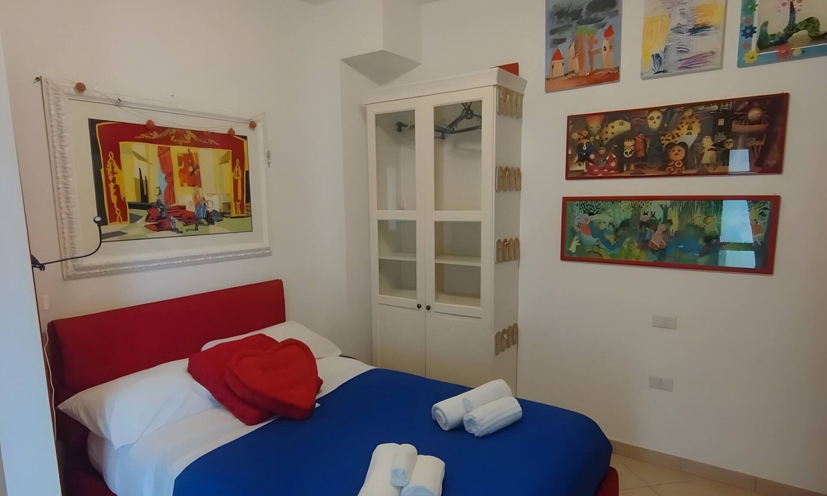 Sutri Apartment | Apartment 'Alice in Wonderland Sutri' with Shared Terrace, Wi-Fi and Air Conditioning