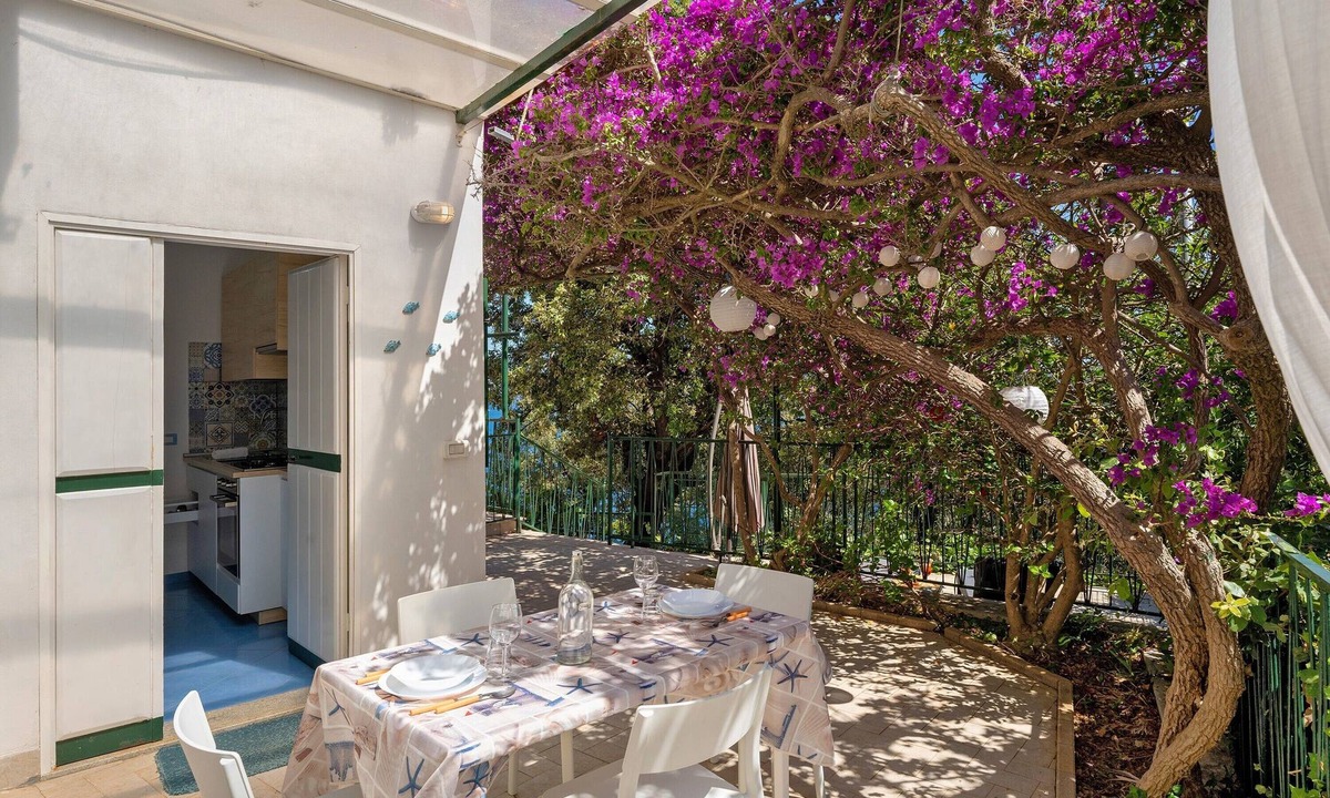 Erchie Apartment | Apartment 'Blue Amalfi Coast' with Sea View, Wi-Fi and Air Conditioning