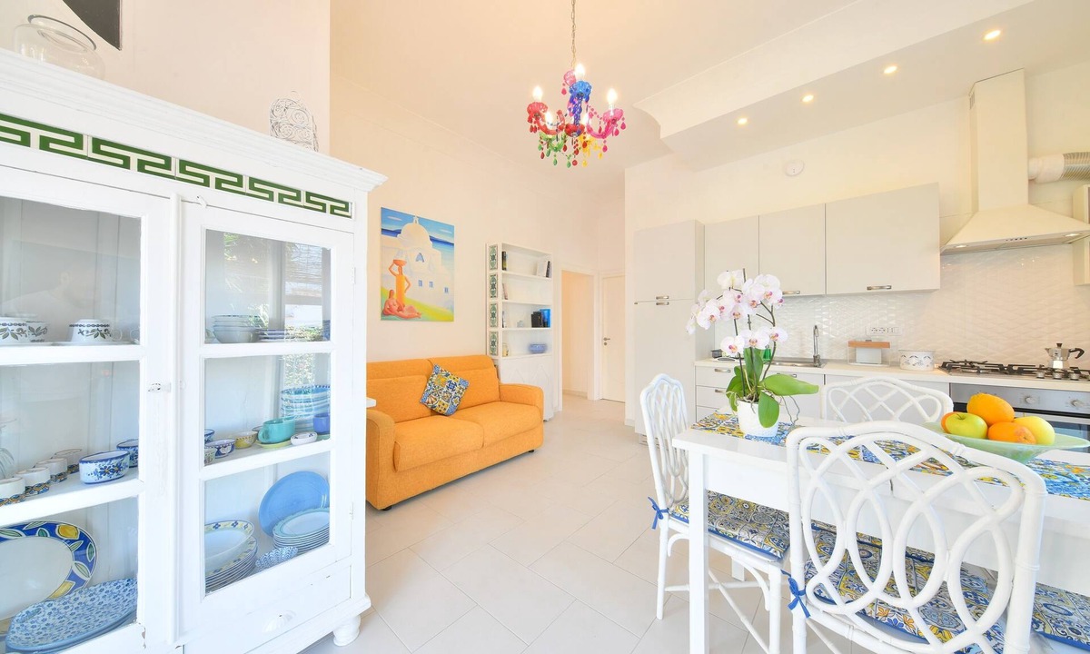 Forio Apartment | Apartment Casa Suite Teresa, center of Forio, Ischia